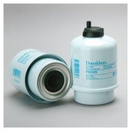 Filtru Combustibil P551429, Lungime 135,4 mm, Diam. Ext. 80 mm, Finetea 35 µ, Donaldson