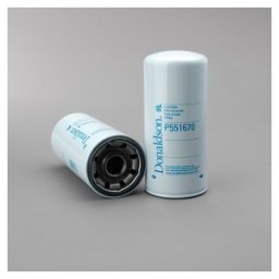 Filtru Ulei P551670, Lungime 260 mm, Diam. Ext. 118 mm, Filet 1 1/2-12 un, Finetea 21 µ, Donaldson