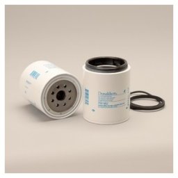 Filtru Combustibil P551852, Lungime 128,7 mm, Diam. Ext. 107,7 mm, Filet 1-14 un, Finetea 9 µ, Donaldson