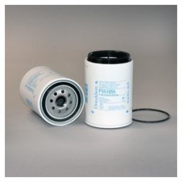 Filtru Combustibil P551855, Lungime 155,2 mm, Diam. Ext. 107,7 mm, Filet 1-14 un, Finetea 10 µ, Donaldson