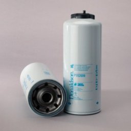 Filtru Combustibil P552006, Lungime 310,95 mm, Diam. Ext. 118,4 mm, Filet 1 1/4-12 un, Finetea 10 µ, Donaldson