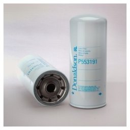 Filtru Ulei P553191, Lungime 262 mm, Diam. Ext. 108 mm, Filet 1 1/8-16 un, Finetea 21 µ, Donaldson