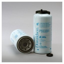 Filtru Combustibil P553201, Lungime 219,3 mm, Diam. Ext. 93 mm, Filet 1-14 un, Finetea 10 µ, Donaldson