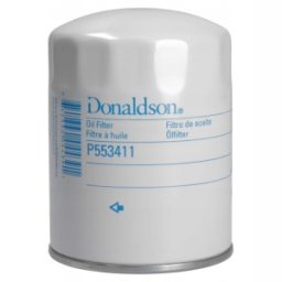 Filtru Ulei P553411, Lungime 148 mm, Diam. Ext. 108 mm, Filet 3/4-16, Finetea 40 µ, Donaldson