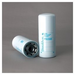 Filtru Combustibil P553500, Lungime 298 mm, Diam. Ext. 118,3 mm, Filet 1 5/8-12 un, Finetea 3 µ, Donaldson