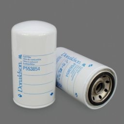 Filtru Combustibil P553854, Lungime 174 mm, Diam. Ext. 93 mm, Filet 1-14 un, Finetea 25 µ, Donaldson