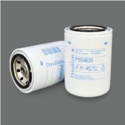 Filtru Combustibil P554620, Lungime 136 mm, Diam. Ext. 93 mm, Filet M16 x 1.5, Finetea 9 µ, Donaldson