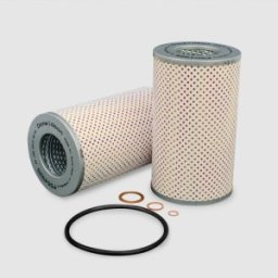 Filtru Ulei P554925, Lungime 195 mm, Diam. Ext. 115 mm, Diam. Int. 58,5 mm, Finetea 40 µ, Donaldson