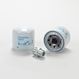 Filtru Aerisitor P564424, Lungime 93 mm, Diam. Ext. 93 mm, Filet 1 1/8-16 un, Finetea 3 µ, Donaldson