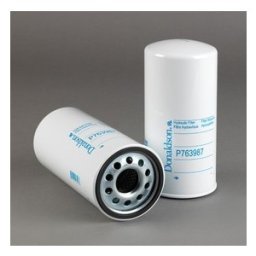 Filtru Hidraulic P763987, Lungime 230 mm, Diam. Ext. 108 mm, Filet M40 x 2, Finetea 27 µ, Donaldson