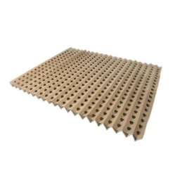 Filtru Labirint din Carton Pliat pentru Captare Pulberi Vopsea, LAB100, Maro, 1m x 10m