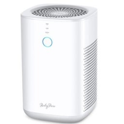 Purificator Aer JR6, Filtru H13 Hepa, Filtrare Carbune Activ, 0.3 Microni