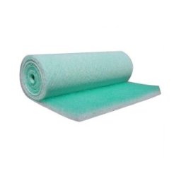 Filtru Vopsea Paint Stop, Clasa Filtrare G2, Verde, 2m x 20m, 250gr/m2, Fibra de Sticla