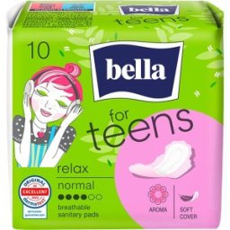 Absorbante Teens Normal Relax x 10 Bucati