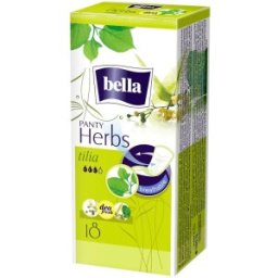 Absorbante Bella Panty, Herbs Flori Tei x 18 Bucati