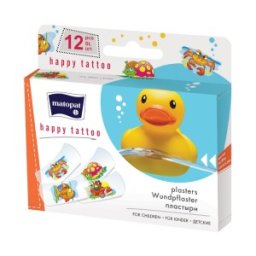 Plasturi Happy Tatoo Bella 12 Bucati