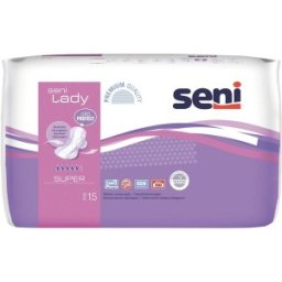 Absorbante pentru Incontinenta Seni Lady Super, 15 Bucati