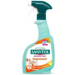Dezinfectant Degresant Bucatarie Sanytol 500 ml