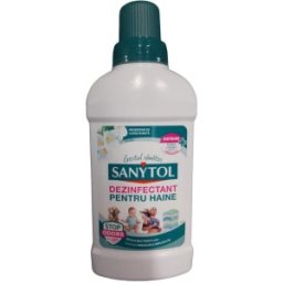 Dezinfectant Haine Sanytol 500 ml, 25 Spalari