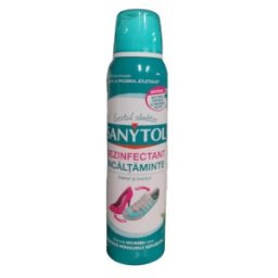 Dezinfectant Odorizant pentru Incaltaminte Sanytol 150 ml