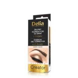 Gel Colorant Corector Delia Creator Black Gene Sprancene