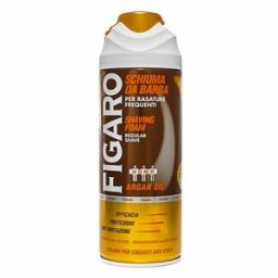 Spuma de Ras Figaro cu Ulei de Argan, 400 ml
