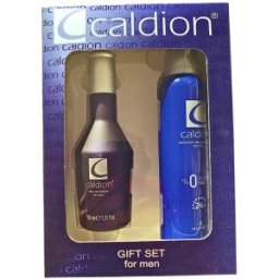 Set Caldion Men Apa de Toaleta 100 ml + Deodorant Spray 150 ml