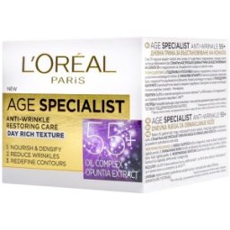 Crema de Zi 55+ Age Specialist Loreal Paris, 50 ml