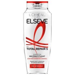 Sampon L'Oreal Paris Elseve Total Repair 5, pentru Par Deteriorat, 400 ml