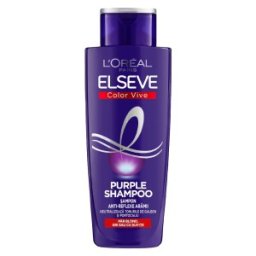 Sampon L'Oreal Paris Elseve Colorvive Purple Reflex, Anti Reflexe Aramii, 200 ml