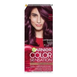 Vopsea de Par Permanenta cu Amoniac Garnier Color Sensation 3.16 Ametist Profund, 110 ml