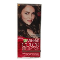 Vopsea de Par Permanenta cu Amoniac Garnier Color Sensation 4.0 Saten Profund, 110 ml