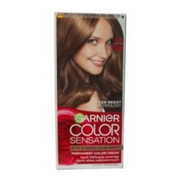 Vopsea de Par Permanenta cu Amoniac Garnier Color Sensation 6.0 Blond Inchis Pretios, 110 ml