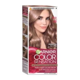 Vopsea de Par Permanenta cu Amoniac Garnier Color Sensation 8.12 Blond Deschis Cenusiu Irizat, 112 ml