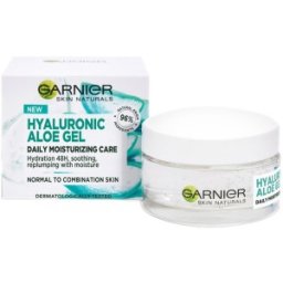 Gel de Fata Hidratant cu Acid Hialuronic si Aloe, Garnier Skin Naturals, 50 ml