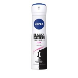 Deodorant Spray Invisible Black & White Clear Nivea Deo 150ml