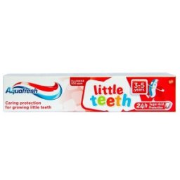 Pasta de Dinti Aquafresh, pentru Copii, Little Teeth, 50 ml