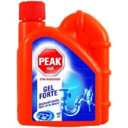 Gel Forte pentru Desfundat Tevi Peak Out 500 ml