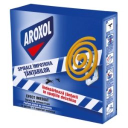 Spirale Impotriva Tantarilor Aroxol, 10 Bucati