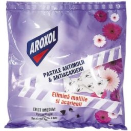 Pastile Parfumate Antimolii si Antiacarieni Aroxol, 16 Bucati