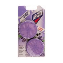 Agatatoare Hanger Antimolii Aroxol Lavanda, 2 Bucati