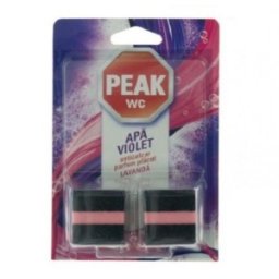 Tablete Peak WC Lavanda 2 x 50 g