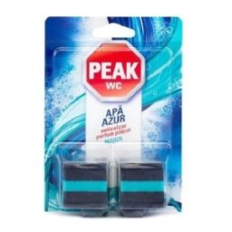 Odorizant Peak WC Tablete Marin 2 x 50 g