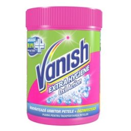 Pudra pentru Indepartarea Petelor Vanish Oxi Extra Hygiene 423 g