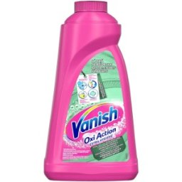 Solutie pentru Indepartarea Petelor Vanish Extra Hygiene 940 ml