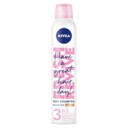 Sampon Uscat Spray Nivea, pentru Par Mediu, 200 ml