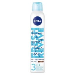 Sampon Uscat Spray Nivea, pentru Par Inchis, 200 ml