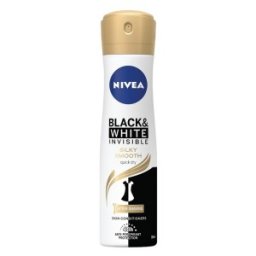 Deodorant Spray Invisible Black & White Silky Smooth Nivea Deo 150 ml