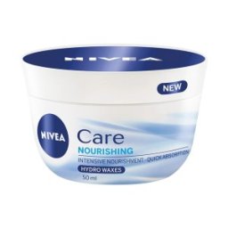 Crema de Corp Nivea Care, 50 ml