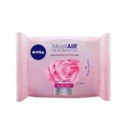 Servetele Demachiante Micelare Nivea Micellair Rose Water, 25 Bucati